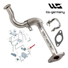 Tubo EGR per VW Multivan V T5 2.5 TDI 070131521H-070131521AF