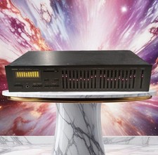 Yamaha EQ-550 Vintage Stereo Graphic Equalizer RARE Made In Japan Serviced Clean