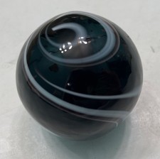 Vintage Antique Multi-color Glass Swirl Marble Gear Shift Knob