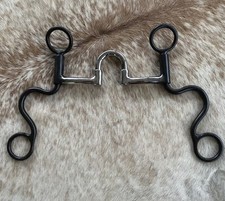 Short Shank Correction Bit 5  Mouth FREE Ship Western Horse Bit