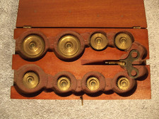 Eastman Kodak No. 6 Ciirkut Camera Brass Gear Set in Original Box