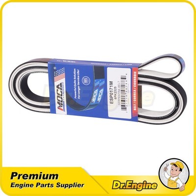 6PK2325 Fabric Faced Serpentine Belt for Buick Ford Hummer Mercury Chevrolet