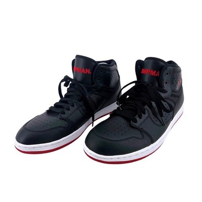 Nike Air Jordan Access Shoes Sneakers Jumpman Black Red Men's Size 11