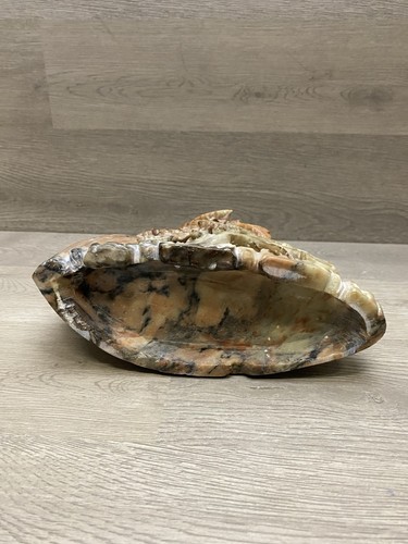 Pietra ollare intagliata asiatica vintage con riempimento (3) vaso scultura - Foto 13 di 21
