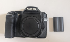 Canon EOS 40D DSLR Camera Body Only 71,720 USB PORT NOT WORKING, MISSING COVER