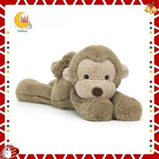 Jelly cat Smudge Monkey Soft Plush Toys Christmas Gifts Medium size 10.2IN NWT