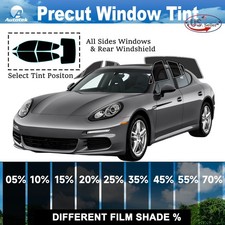 PreCut All Side Windows Film Any Tint Shade For Porsche Panamera 2010-2016