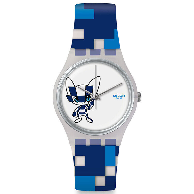 Swatch Tokyo 2020 Olympic Mascot Watch for sale online | eBay