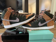 dunk high red velvet