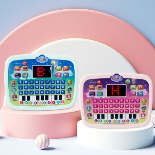 Educational Computer Learning Tablet Toy English 8 Modes Portable LED Display - Picture 10 of 19