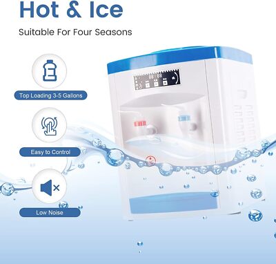 Detachable Cold And Hot Type Water Dispenser 304 Stainless Steel Liner 5 Gallon