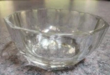 Clear Glass Small Serving  Bowl Tall 4.5” Wide; Great for Candy, Nuts, Condiment