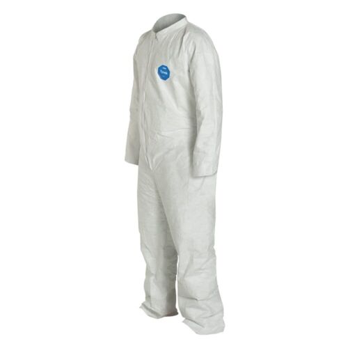 Dupont TY120S-XL Tyvek 400 Overalls einfacher Anzug Reißverschluss vorne EA Menge auswählen - Bild 2 von 8