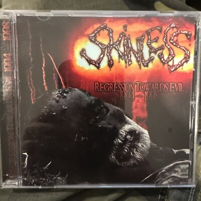 Skinless – Regression Towards Evil 1994-1998 CD 2007 Metal