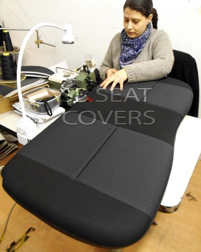 i - TO FIT A MERCEDES A CLASS CAR, S/ COVERS, DELUXE WATERPROOF BLACK, FULL SET - Bild 7 von 9