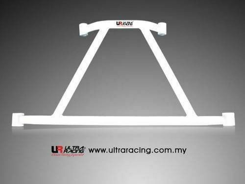 Barra inferior trasera sólida de 4 puntos para Volvo S40 2007 Ultra Racing (UR-RL4-711) - Imagen 1 de 7