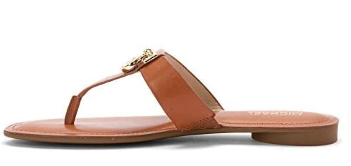 Michael kors hamilton thong best sale sandals