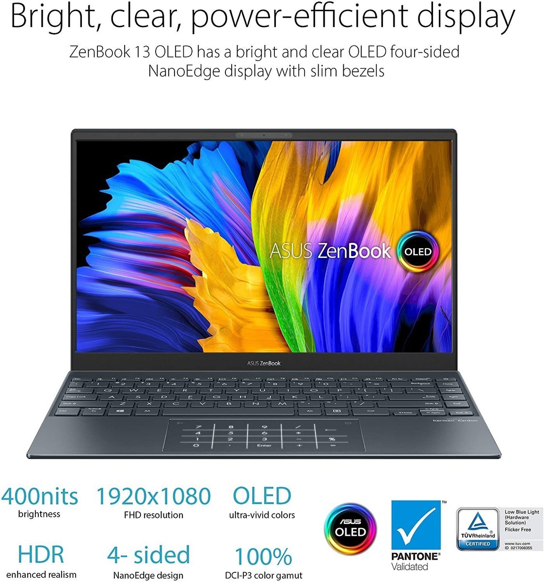 ASUS ZenBook 13 OLED 13.3