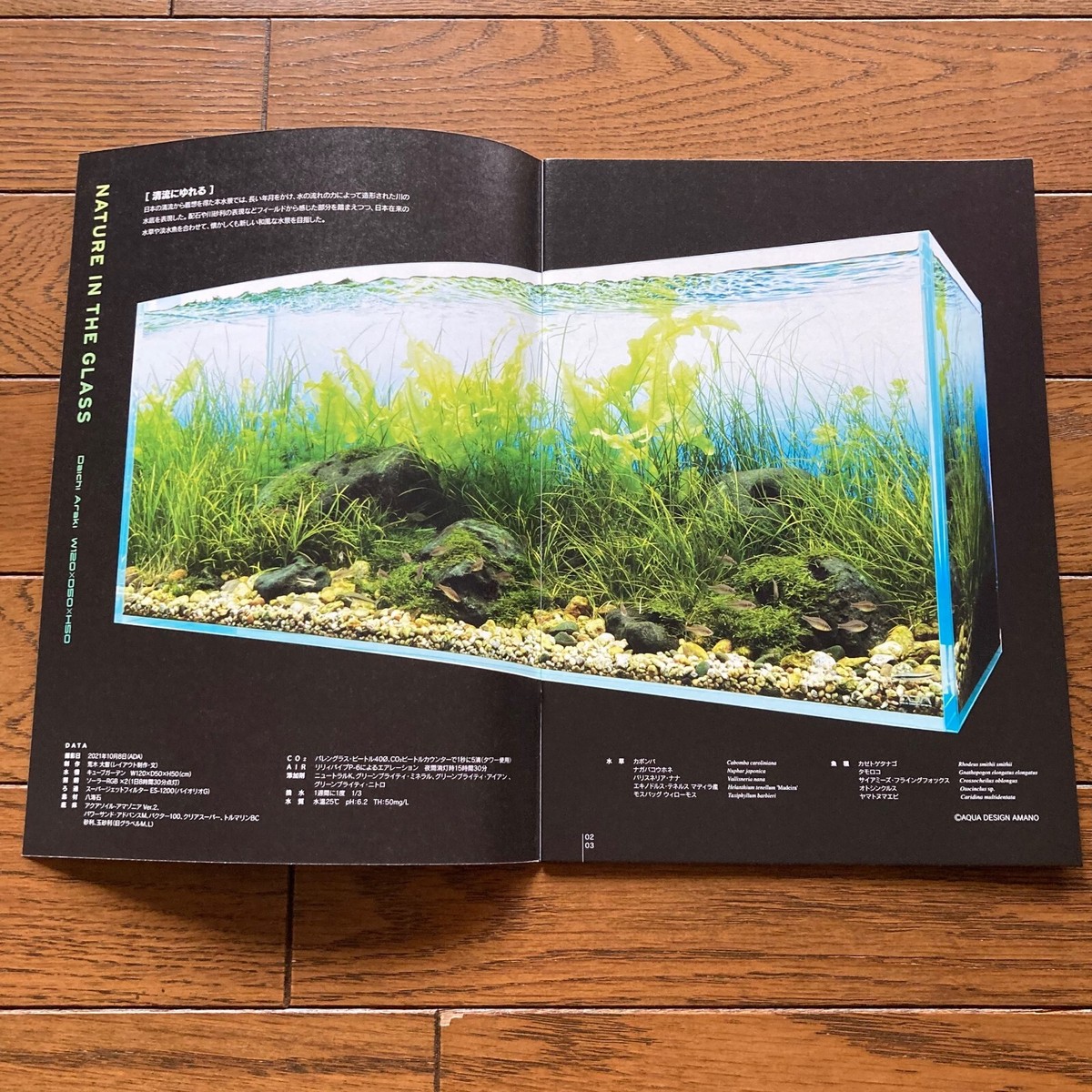 ADA アクアジャーナル カタログ ショッパー アクアデザイン アマノ AJ