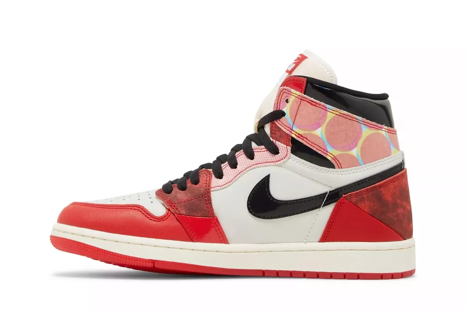 Nike Air Jordan 1 Retro High Spider-Man Next Chapter Shoes Nike Air Jordan 1 Retro High Spider-Man Next Chapter Shoes