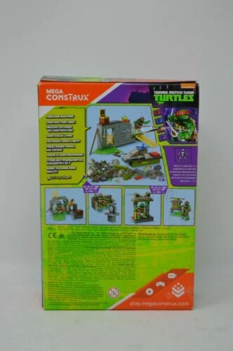 MEGA Teenage Mutant Ninja Turtles Animals Building Toy Complete Sets & Packs