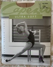 CAPEZIO Ultra Soft HIP RIDER 1870 Adult Size S/M - LSN Light Suntan - New