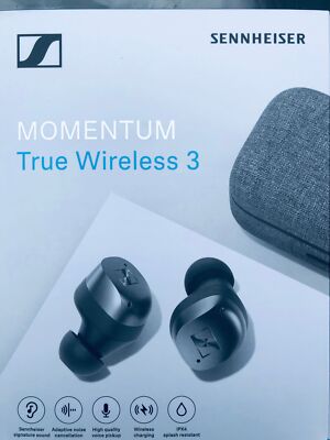 Sennheiser Momentum True Wireless 3 grau/Graphit - NEU + OVP