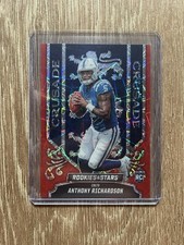 2023 Panini - Rookies and Stars Football Anthony Richardson Crusade Red Velocity