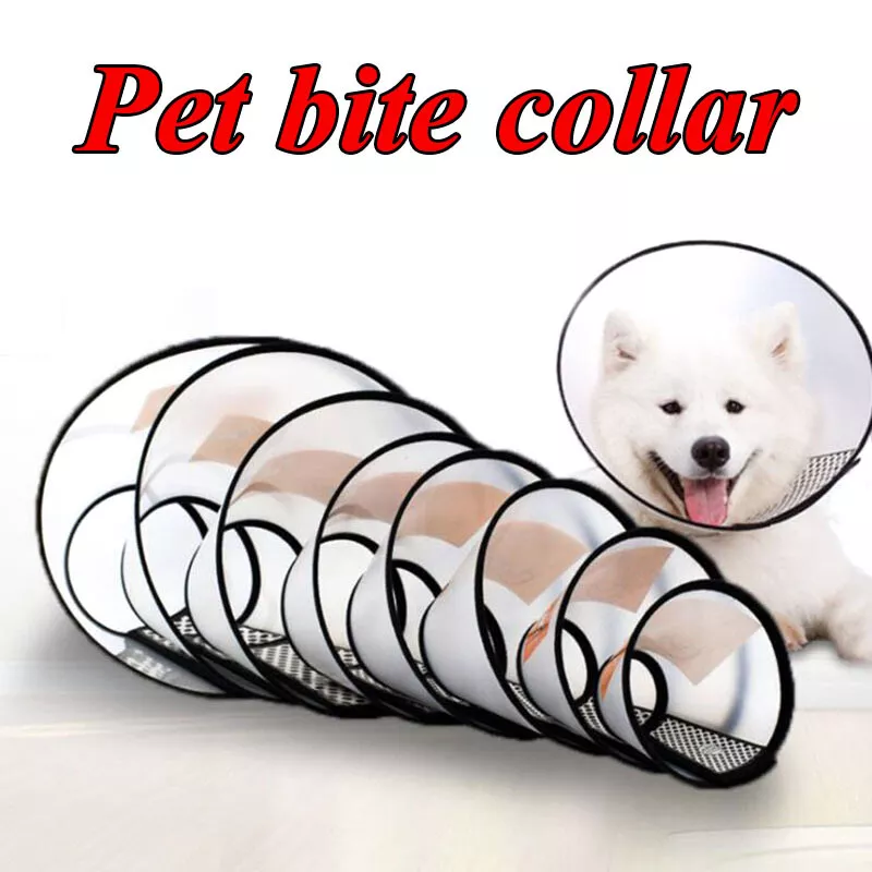 Dog top bite collar