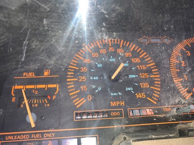 84 85 86 300ZX instrument cluster (for parts) | eBay