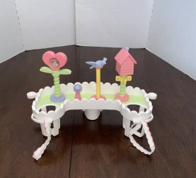 American Girl Doll Bitty Baby Stroller Bar Toy Car Seat Traveltime Bird House