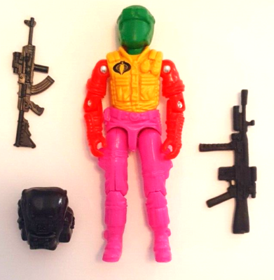 #ad NEW GI Joe BM Vintage Style Cobra VIPER V1 PROTO TYPE DECO ARAH LOT 1PC $15.99