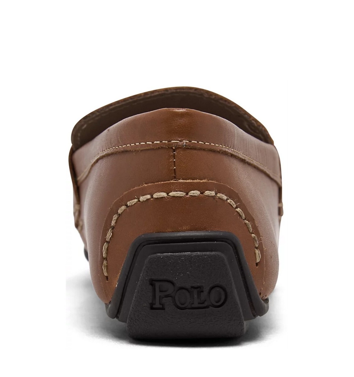 POLO RALPH LAUREN Big Kids Telly Leather Penny Loafers US 6  display picture 1