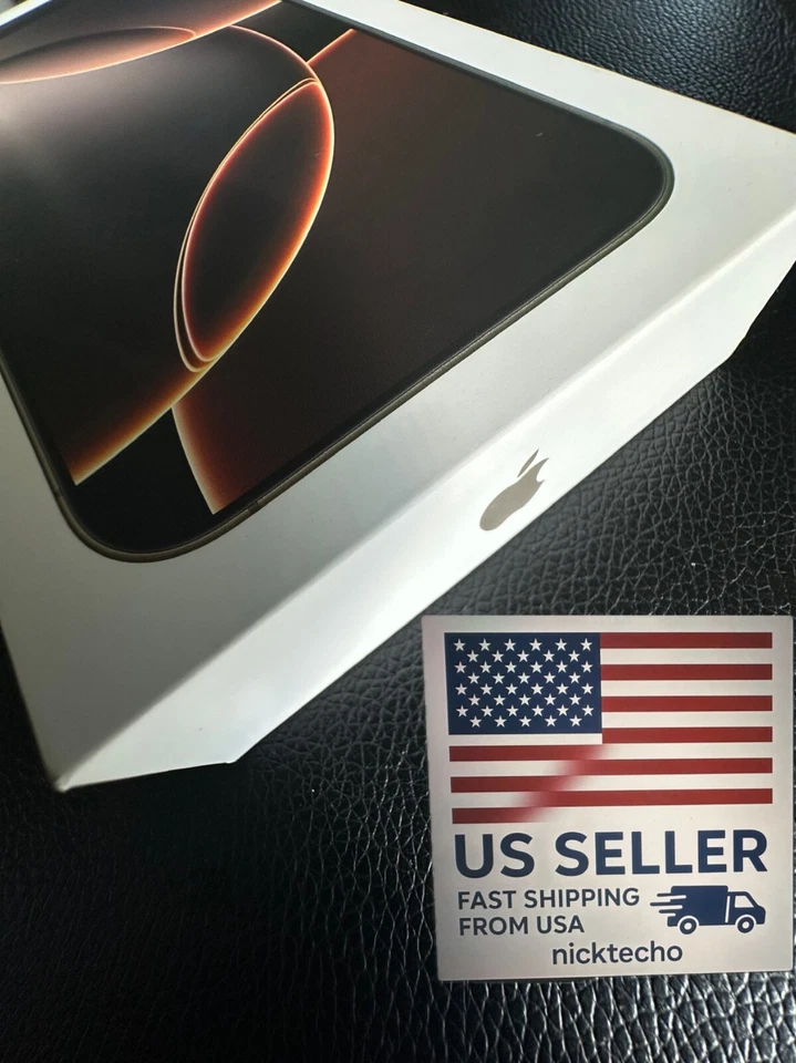 iPhone 16 Pro Max 256GB A3084 T-Mobile eSIM Brand New Company Sealed Box - Image 2 of 4