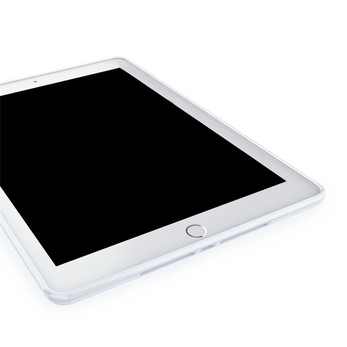 Transparente Silicona Caucho Caso para Apple iPad 2, iPad 3, iPad 4 en Claro - Imagen 5 de 6
