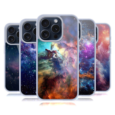 OFFIZIELLE COSMO18 WELTRAUM SOFT GEL HÜLLE HUELLE FÜR APPLE iPHONE HANDYS