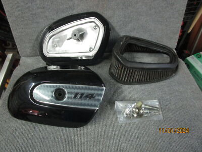 Harley Davidson Screaming Eagle 114 Big Sucker Arlen Ness Air Filter Kit Slanted