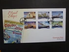 GUERNSEY 2020 ANCIENT POSTAL ROUTES SET 6 STAMPS FDC FIRST DAY COVER