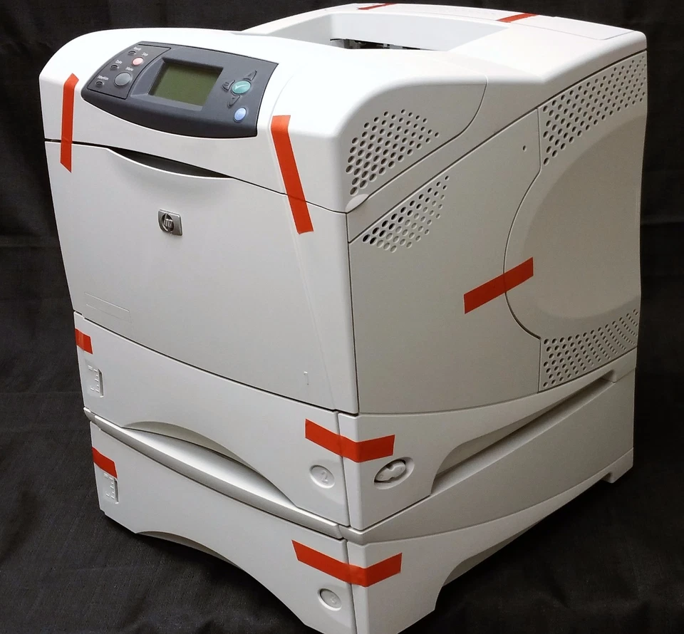 HP LaserJet 4250TN  Remanufactured Printer Q5402A 90 Day Warranty - Image 4 of 4