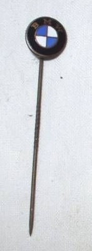 seltene alte Anstecknadel BMW Bayrische Motorenwerke