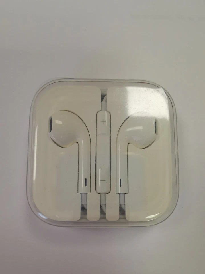 Apple EarPods Écouteurs avec Mini-jack 3,5mm (MNHF2ZM/A) - Photo 1/2