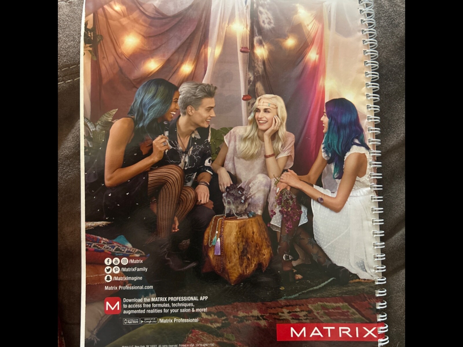 socolor education book Matrix professionals, permanent cream hair color