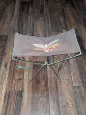 RARE Vintage Fenwick Woodstream Sport Seat 9040 Fishing Seat Brown Collectible 