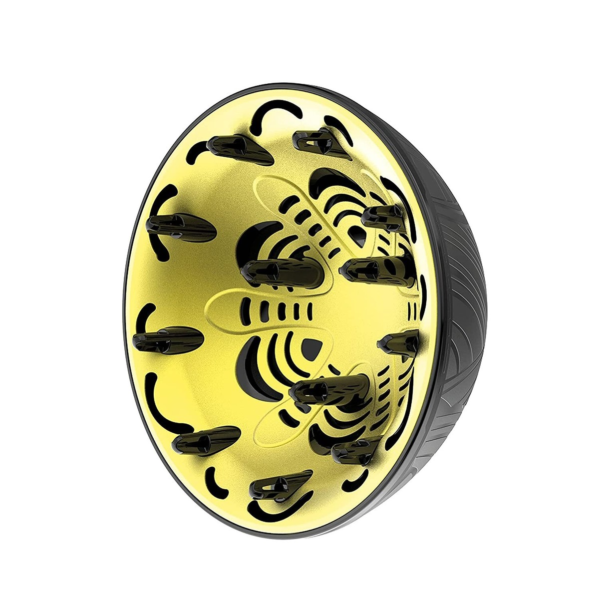 NEW Conair The Curl Collective Coily Hair Diffuser BLACK