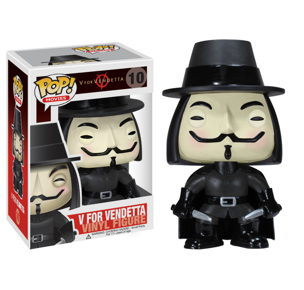 Funko Pop! Vinyl: V #10 for sale online | eBay