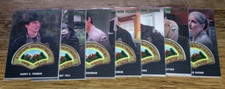 2019 Twin Peaks Archives Complete 7 Card Sheriff’s Department Patch Insert Set