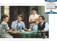 MARION ROSS SIGNED AUTHENTIC 'HAPPY DAYS' 8x10 SHOW PHOTO 3 BECKETT COA BAS