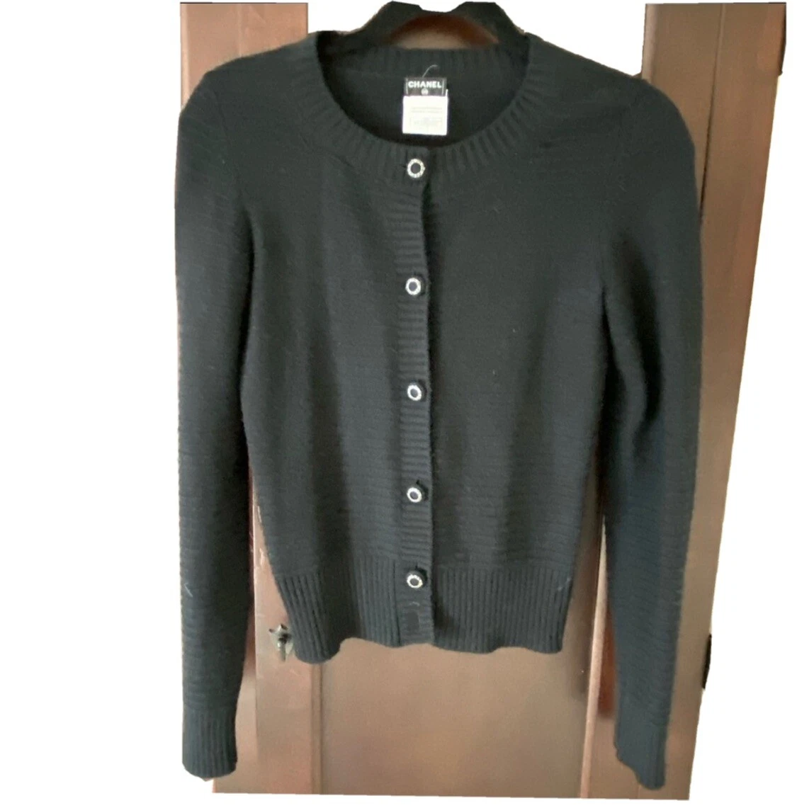 Chanel cardigan vintage clearance