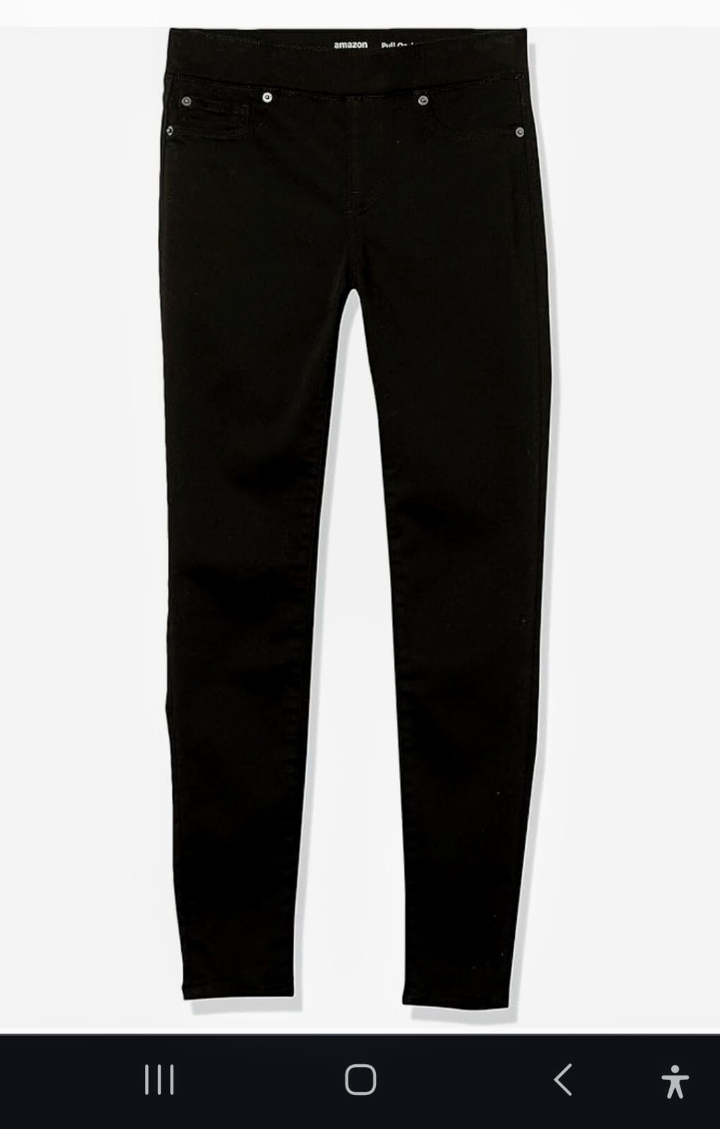 Amazon Essentials Women's Stretch Pull-On Jegging - image 1