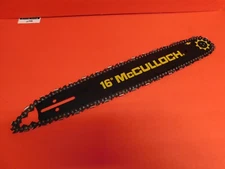 16" BAR & CHAIN FOR MCCULLOCH CHAINSAW 2800AVS 3000AVS 4600 4900